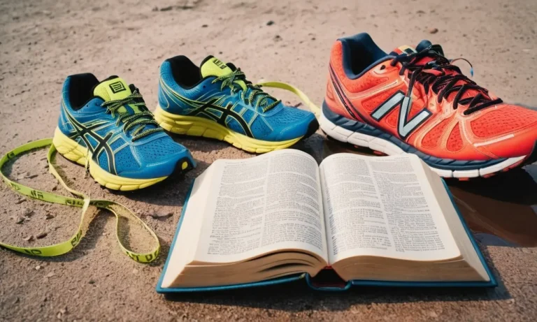 What Does The Bible Say About Running?