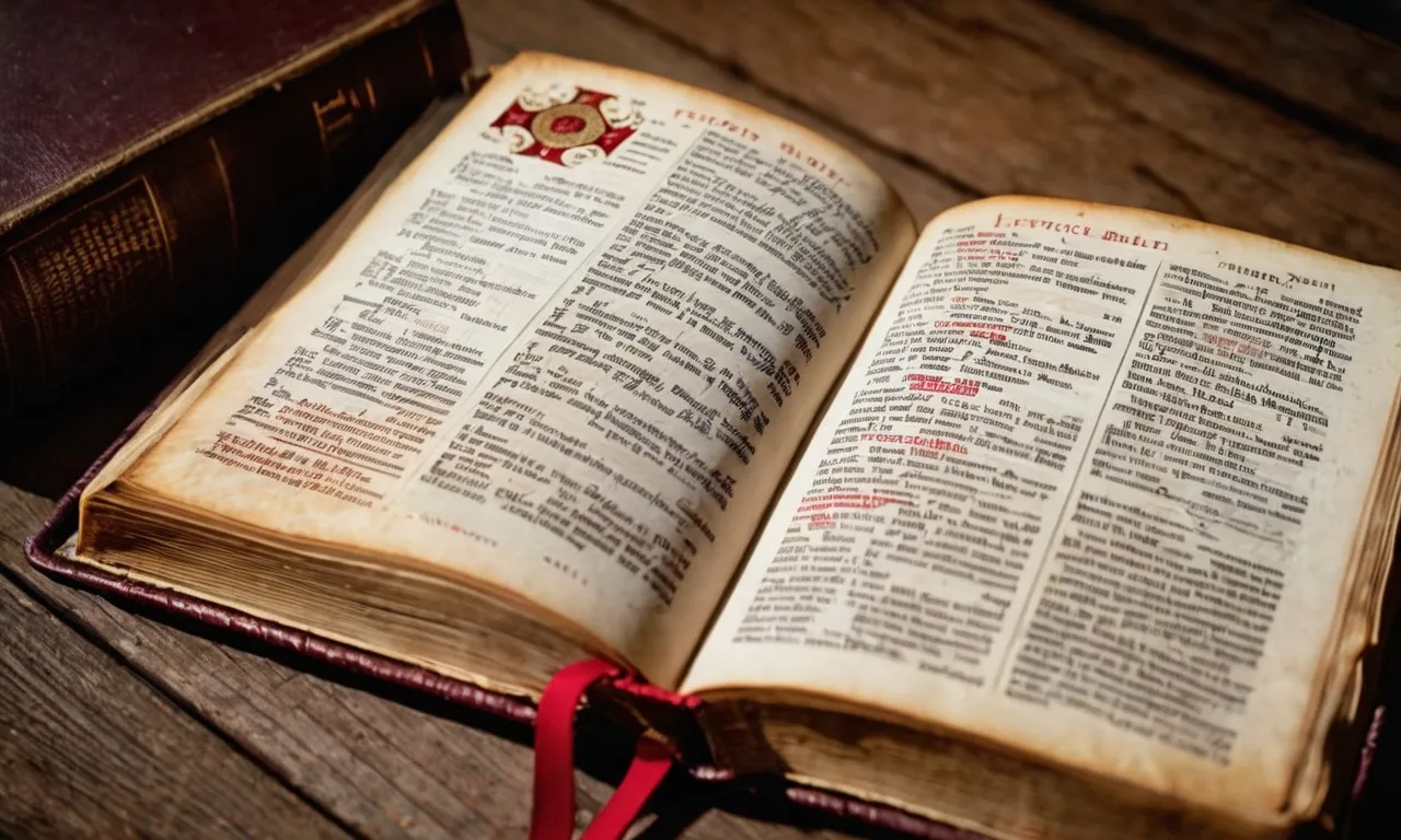 A photo capturing a worn Bible open to Leviticus 18, illustrating the verses discussing various taboos and forbidden relationships.