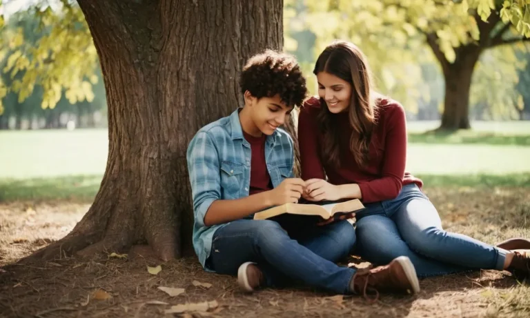 What Does The Bible Say About Teenage Dating?