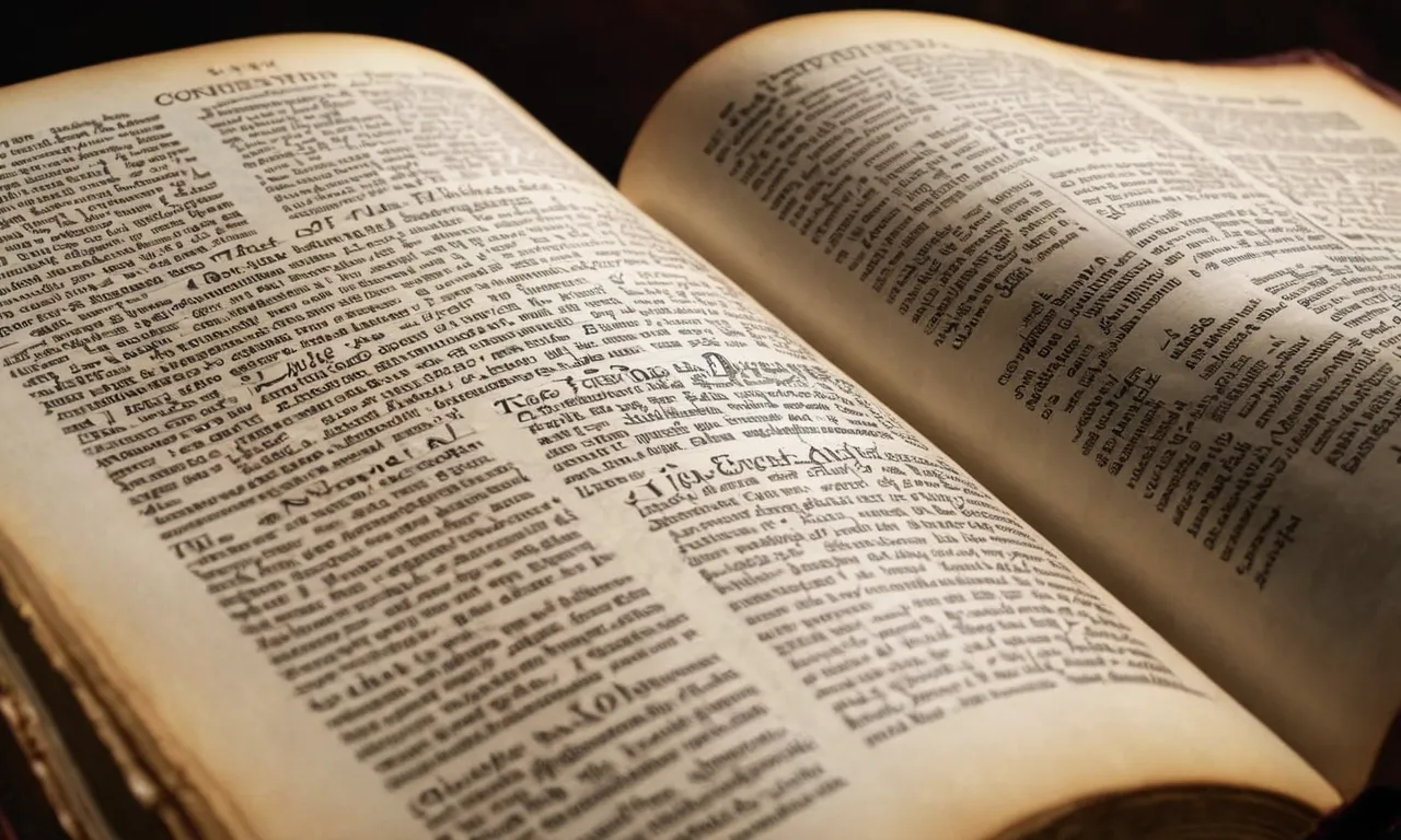 A photo capturing an open Bible, with highlighted verses condemning the wicked, symbolizing the divine judgment and condemnation of those who choose to embrace evil.