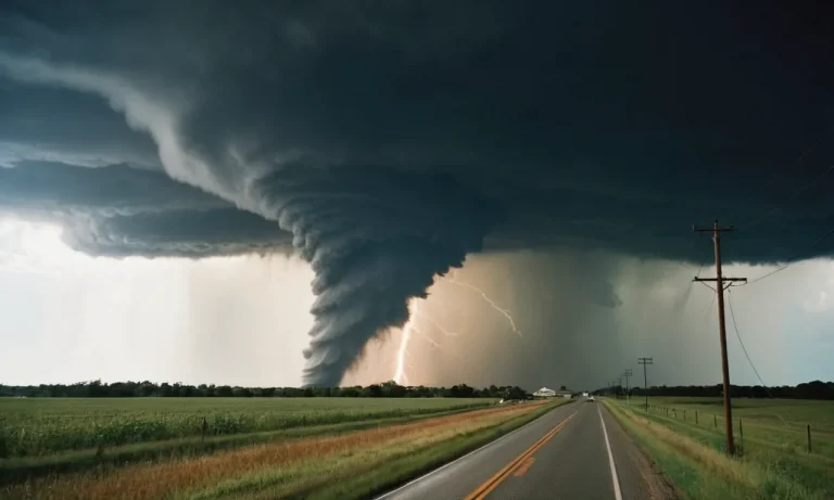 What Does The Bible Say About Tornadoes?