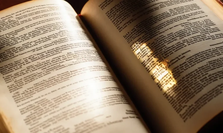 What Does The Bible Say About Transparency?