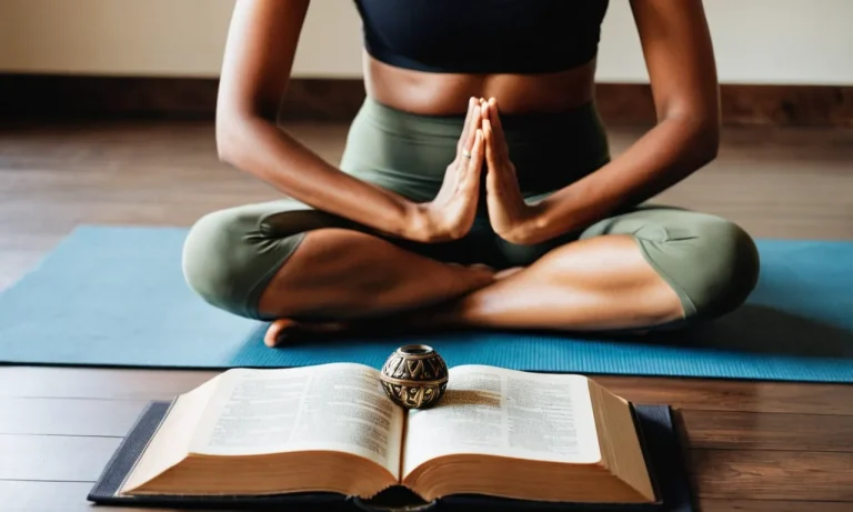 What Does The Bible Say About Yoga?