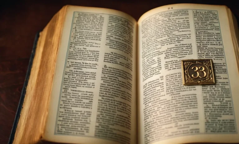 What Does The Number 333 Mean In The Bible?
