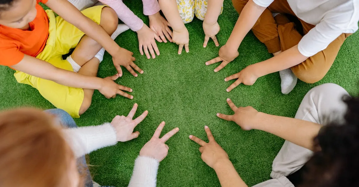 A photograph capturing a diverse group of people, holding hands in a circle, symbolizing unity and solidarity as they gather for prayer and worship, reflecting the biblical message of unity.