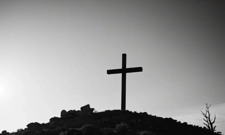 What Hill Was Jesus Crucified On? A Detailed Look At Golgotha