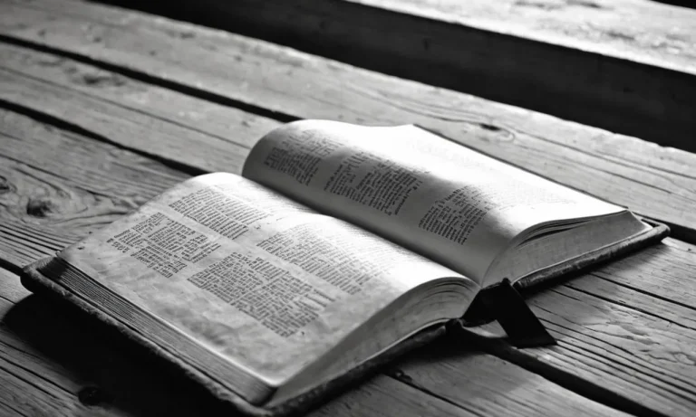 The Overarching Story Of The Bible