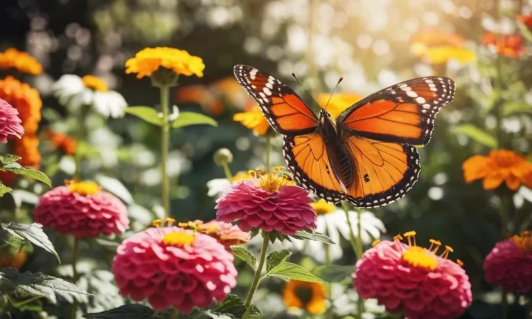 When God Sends A Butterfly: Finding Hope And Meaning In Life’S Small Moments