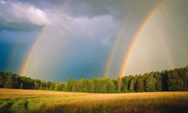 When God Sends You A Rainbow: Finding Hope And Meaning