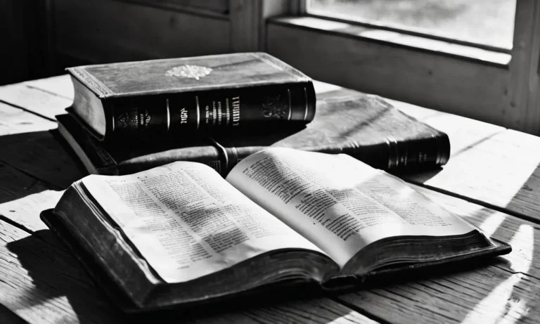 Where In The Bible Does It Talk About Abortion?