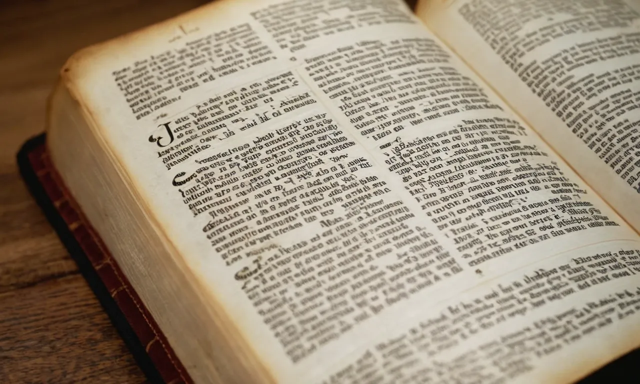 A photograph of a Bible with a page open to Matthew 5:21-22 and James 2:10, highlighting the verses that emphasize the concept of all sins being equal in the eyes of God.