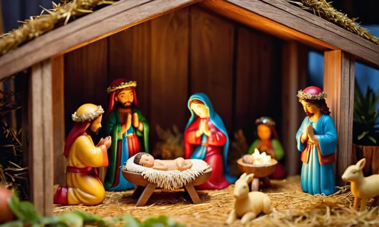 Where Is Baby Jesus Placed In A Salvadoran Home?