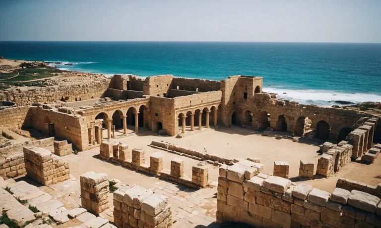 Where Is Caesarea In The Bible?