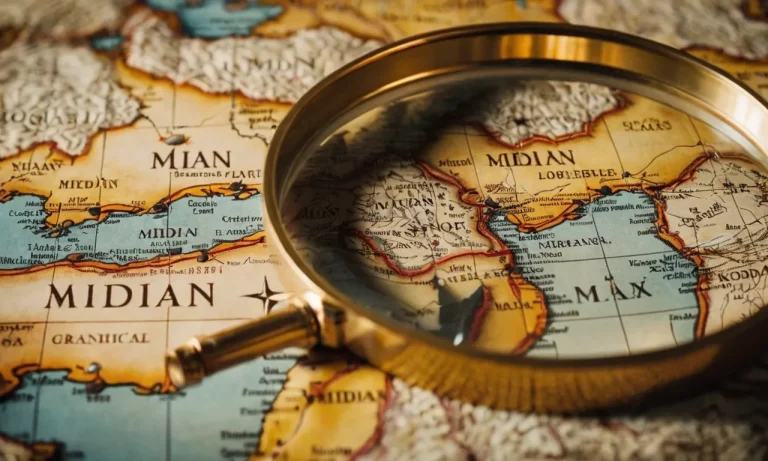 Where Is Midian In The Bible? A Detailed Look At The Biblical Region