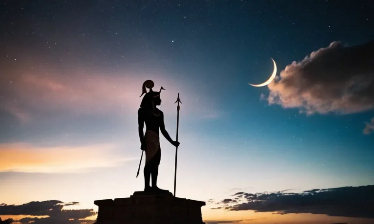 Who Is The Egyptian God Of The Moon?