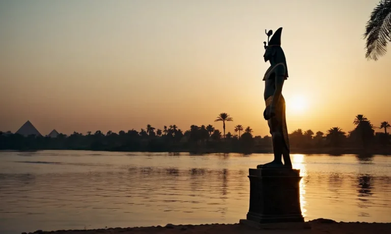 Who Is The God Of The Nile River?