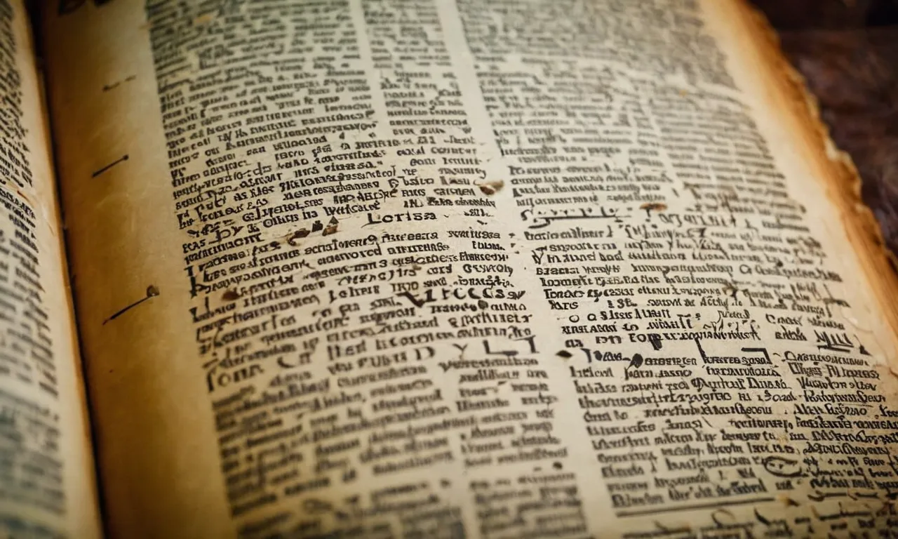 A close-up photo capturing a worn Bible page with the name "Veronica" highlighted in vibrant ink, symbolizing the curiosity and search for understanding the lesser-known figure in biblical history.