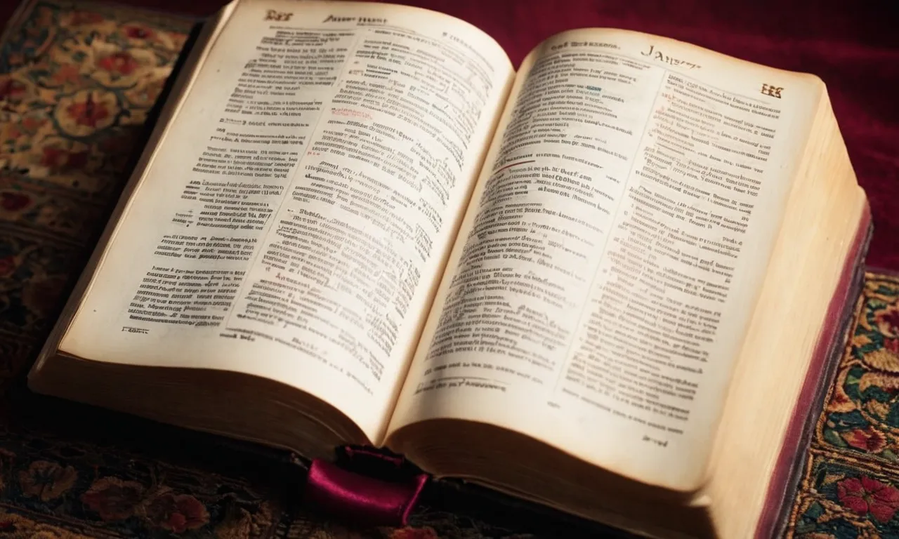 A Bible open to the page referencing Jabez, symbolizing the search for answers about his mother.