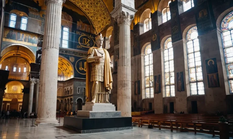 Who Was The First Emperor Of The Byzantine Empire?