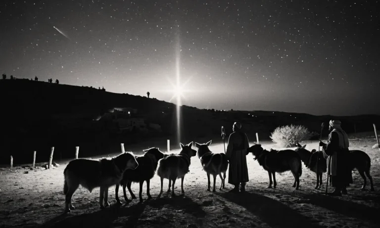 Who Were The Shepherds At Jesus’ Birth?