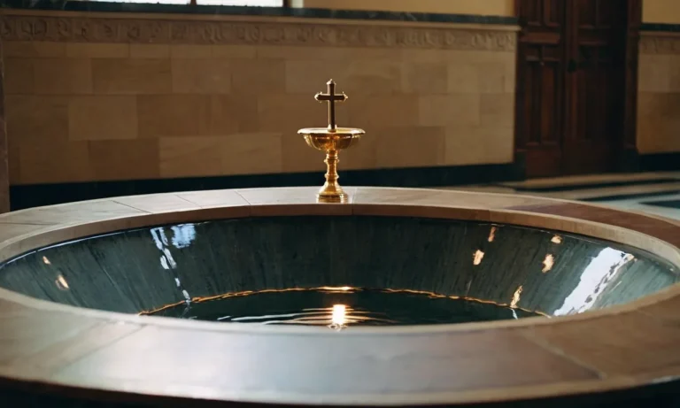 Why Didn’T Jesus Baptize?