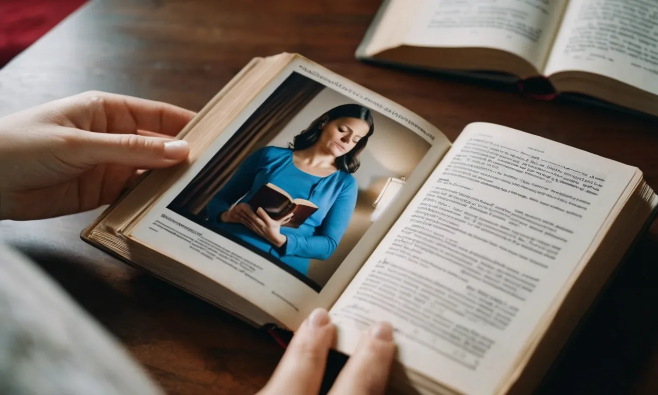 A photo capturing a woman holding a Bible while looking at an ultrasound image, symbolizing the search for solace and understanding in the midst of the pain and confusion surrounding miscarriages.