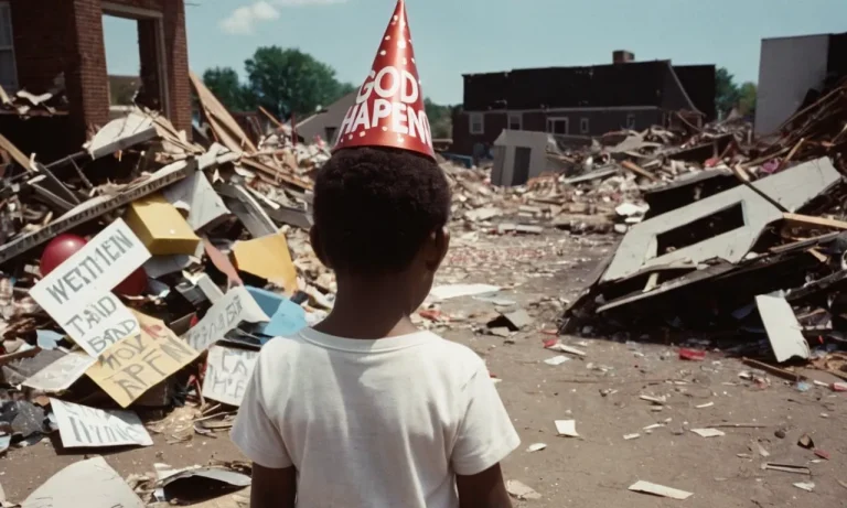 Why Does God Allow Bad Things To Happen?