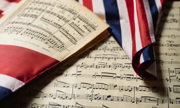 The Shared Melody Of ‘My Country Tis Of Thee’ And ‘God Save The Queen’