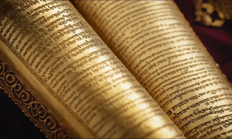 The Significance Of The Torah In Judaism