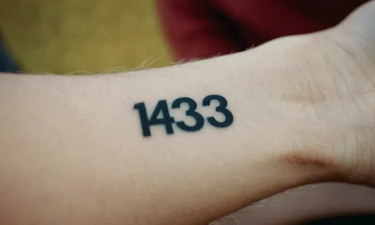 Unveiling The Profound Meaning Of 1433: A Comprehensive Exploration