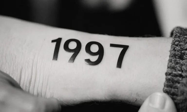 1997 Tattoo Meaning: Unveiling The Significance Behind This Enigmatic Ink