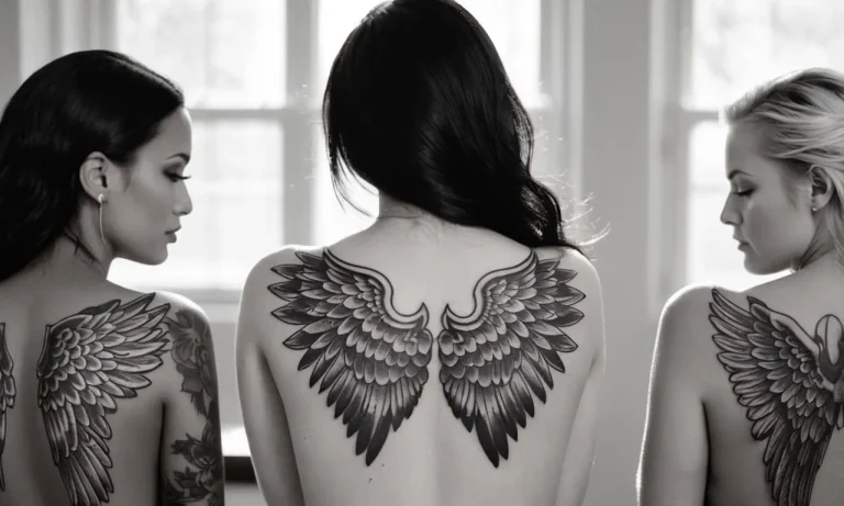 3 Angels Tattoo Meaning: Unveiling The Symbolism Behind This Celestial Design