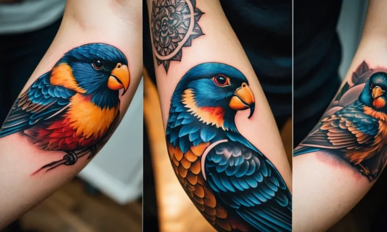 3 Birds Tattoo Meaning: Exploring The Symbolism And Significance