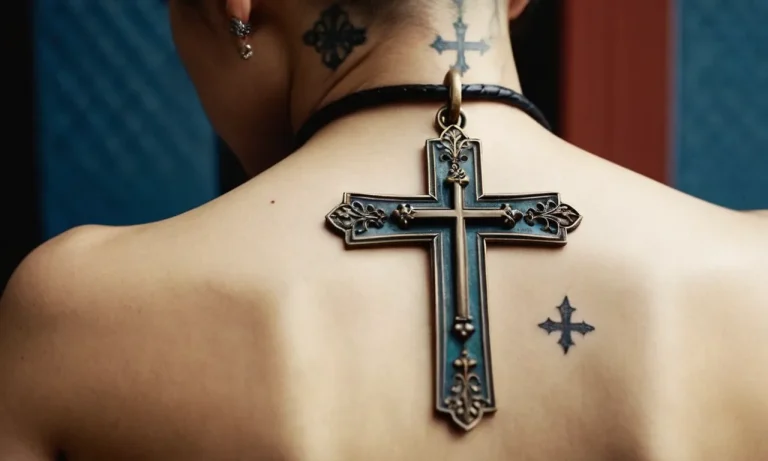 3 Cross Tattoo On Neck Meaning: A Comprehensive Guide