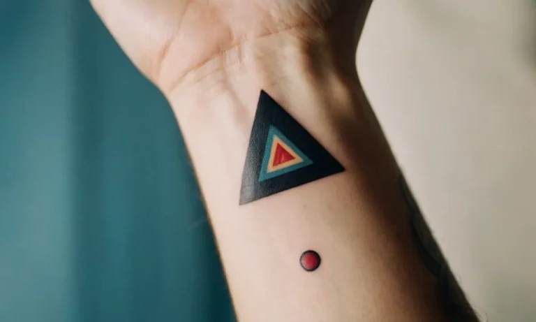 3 Dot Tattoo Meaning: Unveiling The Symbolism Behind This Enigmatic Design