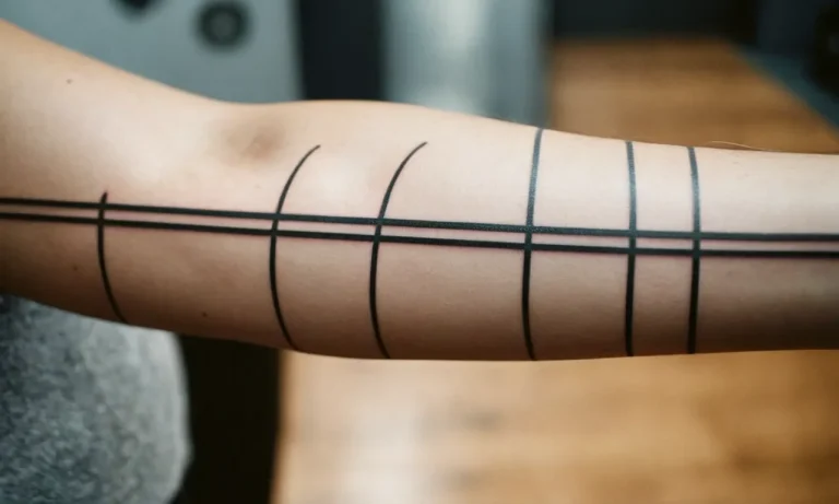 3 Line Tattoo Meaning: Unveiling The Symbolism Behind This Minimalist Design