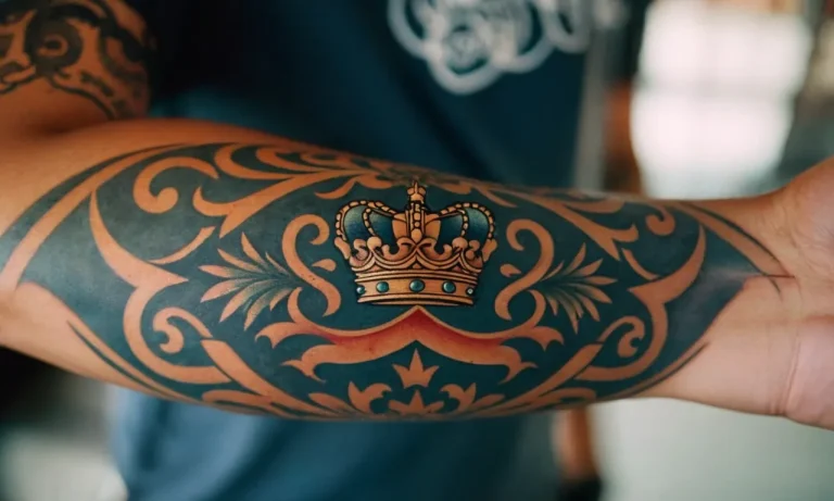 3 Point Crown Tattoo Meaning: Unveiling The Symbolism Behind This Iconic Design
