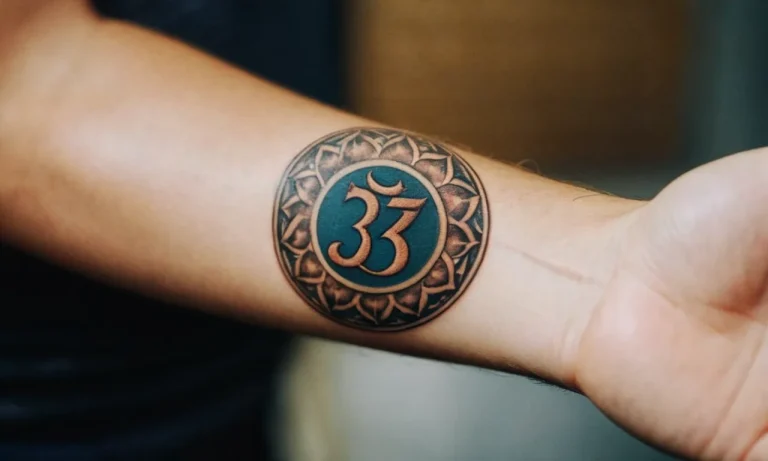 333 Tattoo Meaning: Unveiling The Symbolism Behind This Enigmatic Number