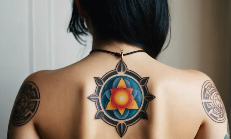 4 Elements Tattoo Meaning: Exploring The Symbolism Of Earth, Air, Fire, And Water