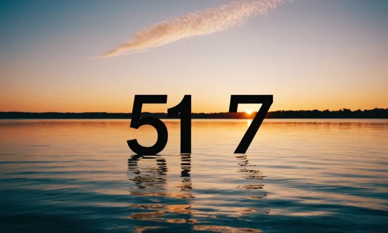 517 Angel Number Meaning: Unveiling The Spiritual Significance