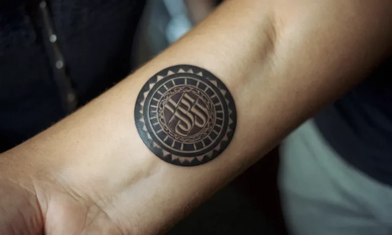 555 Tattoo Meaning: Unveiling The Symbolism Behind This Enigmatic Number