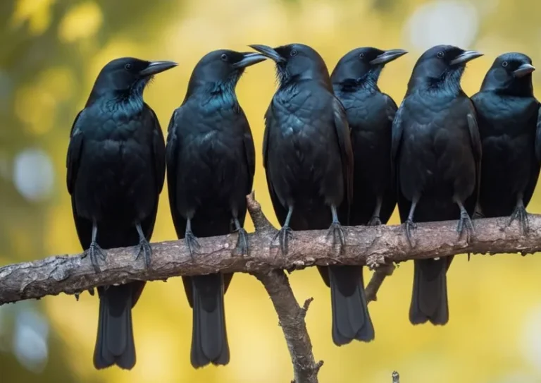 6 Black Birds Spiritual Meaning: Unveiling The Mystical Symbolism