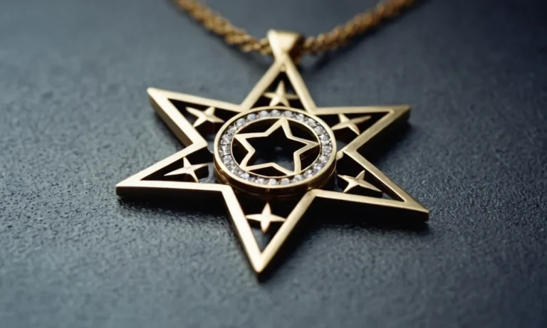 6 Point Star With Circle Around It Meaning: A Comprehensive Guide