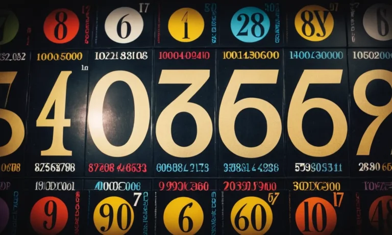 Unveiling The Enigmatic Meaning Of 6789: A Comprehensive Exploration