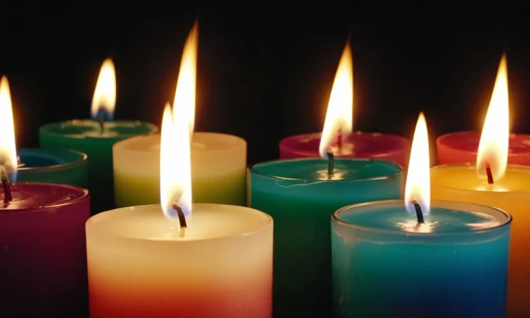 7 Color Candle Meaning: Unveiling The Symbolism Behind Each Hue