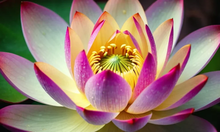 7 Petal Lotus Meaning: Unveiling The Profound Symbolism