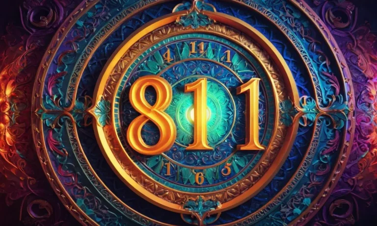 Unveiling The Enigmatic 8111 Meaning: A Comprehensive Guide