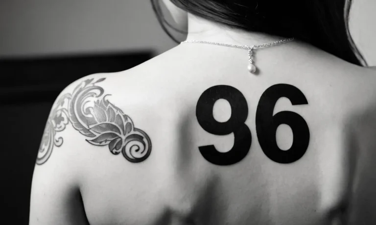 96 Tattoo Meaning For Women On The Shoulder: A Comprehensive Guide