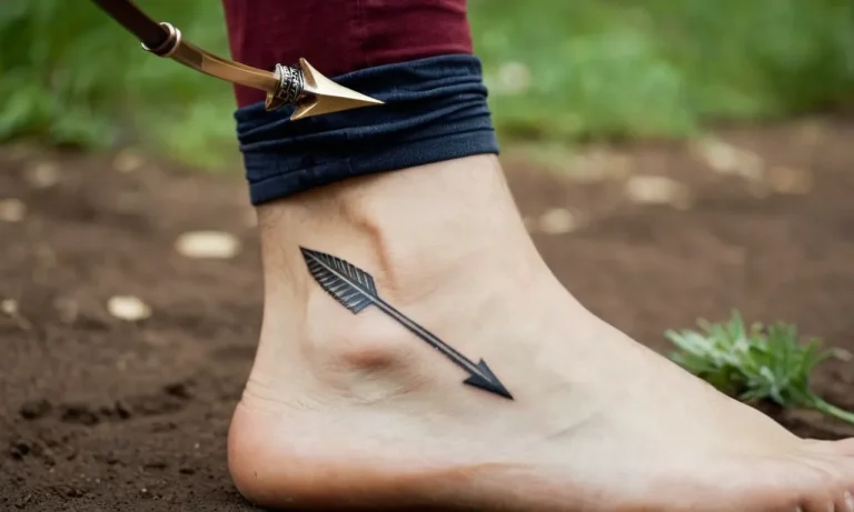 Achilles Tattoo Meaning: Exploring The Symbolism And Significance