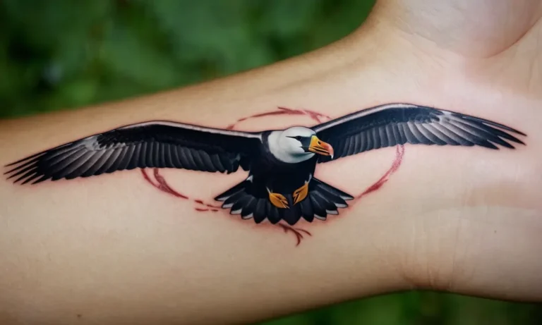 Albatross Tattoo Meaning: Exploring The Symbolism And Significance